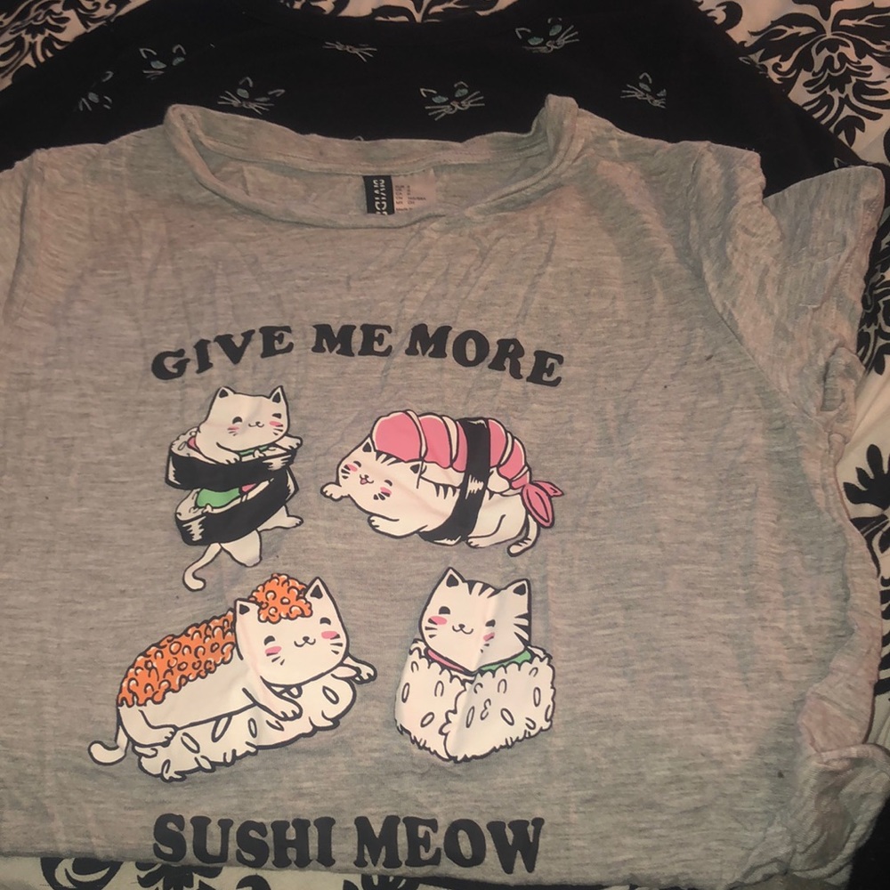 Cat shirts